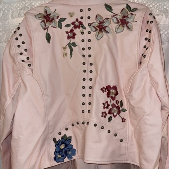 Torrid Studded Faux Leather Jacket - Picture 3 of 3